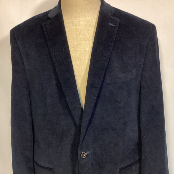 Lauren Ralph Lauren Mens Wale Corduroy Sports Jacket Size 46 long Blazer - Picture 2 of 11